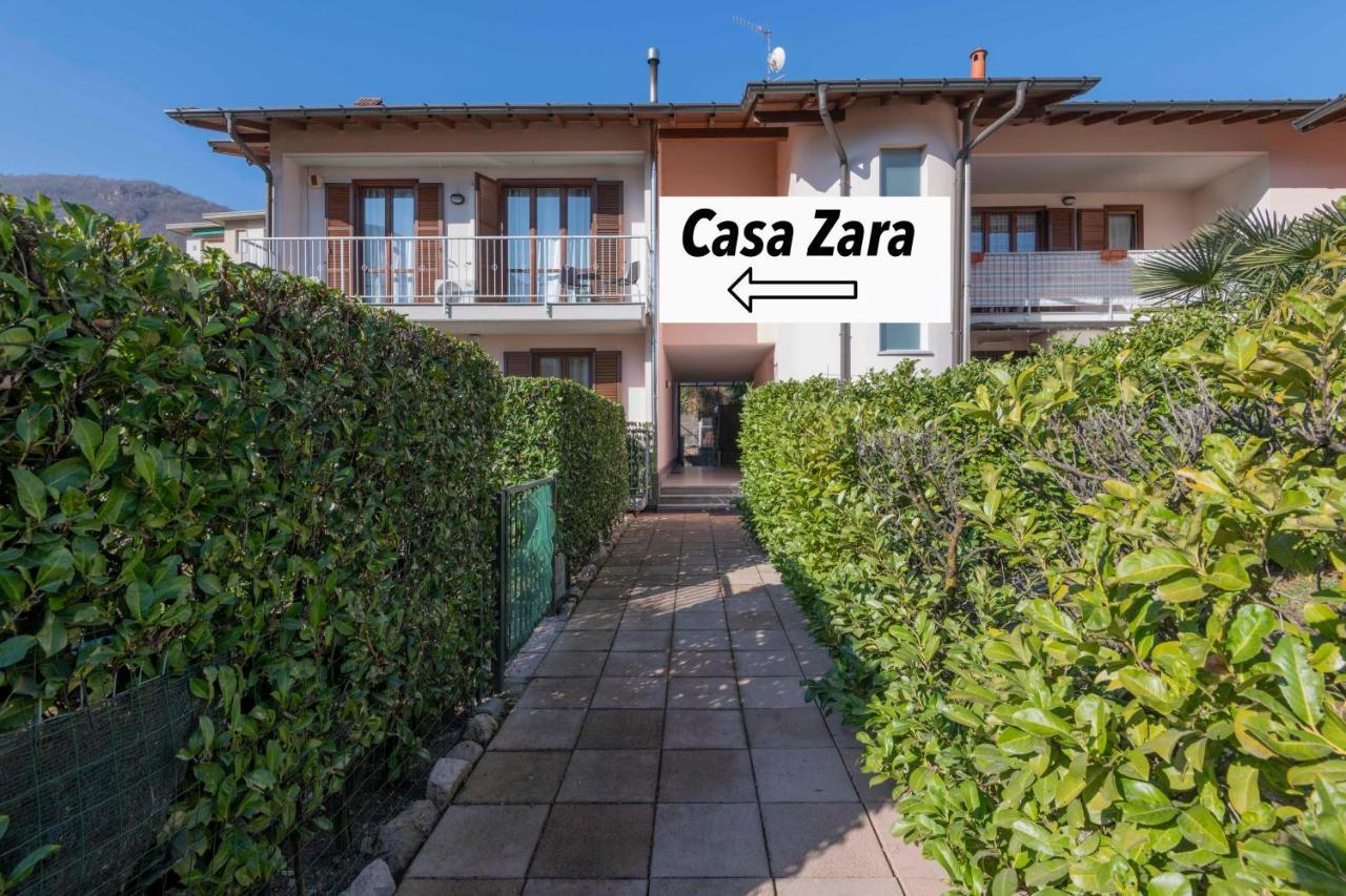 Zara House - Lake And Pet Friendly Brusimpiano Kültér fotó